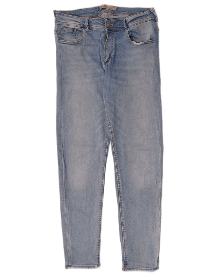 Zara Womens Slim Jeans EU 42 Large W32 L27 Blue