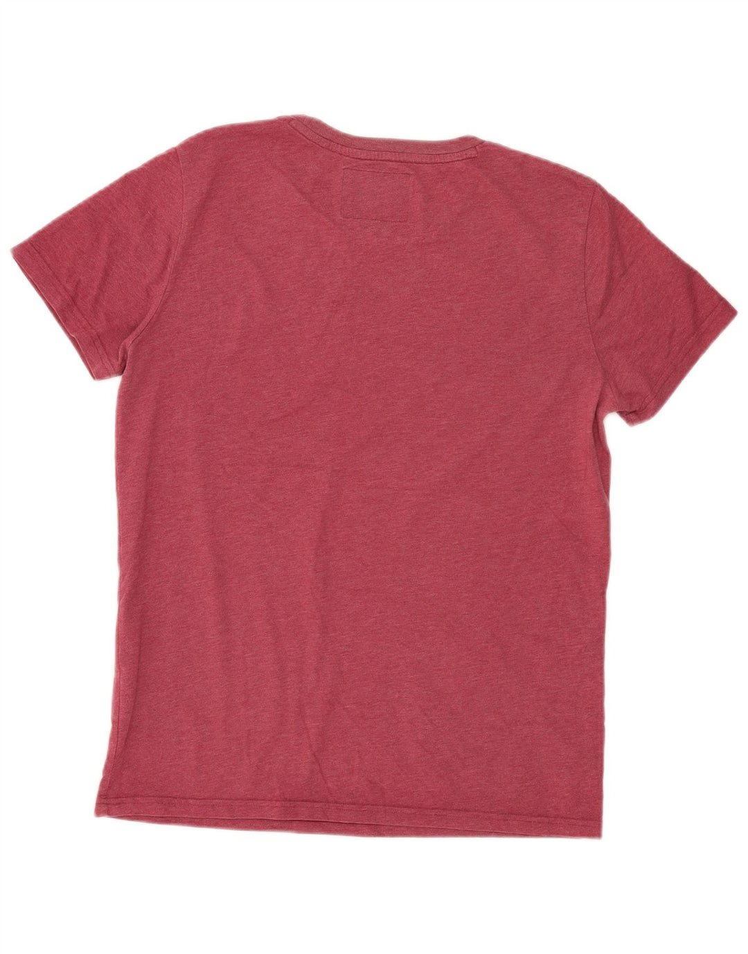 Superdry Mens Graphic T-Shirt Top Large Red Cotton