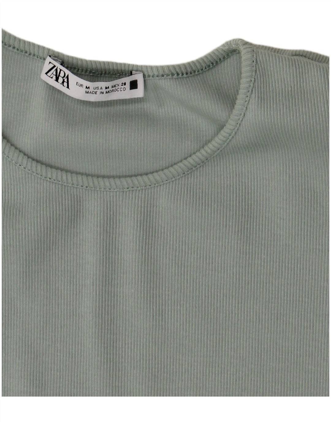 Abito maxi a pipistrello da donna Zara UK 12 verde medio