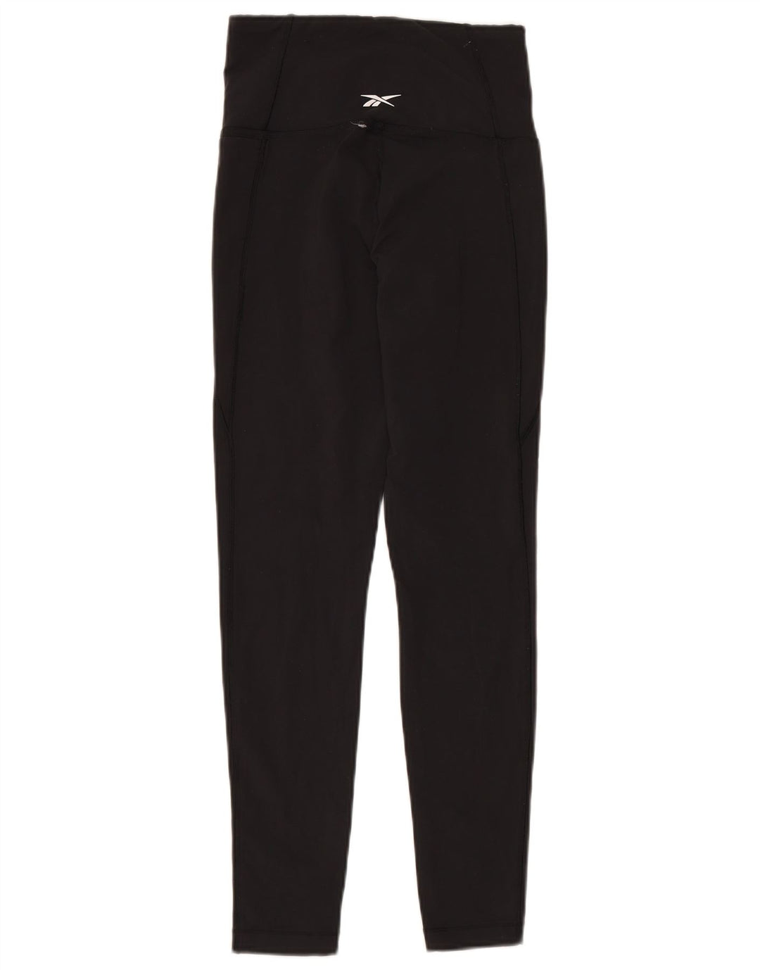 REEBOK Damen Leggings UK 8/10 Small Schwarz