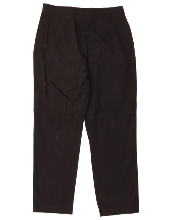 Pantaloni casual da donna Eddie Bauer Bremerton Fit US 20 3XL W30 L27 Nero