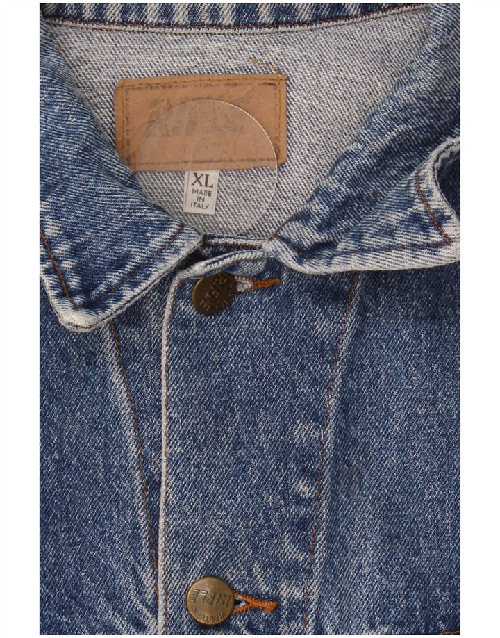 Rifle Herre denimjakke UK 42 XL Blå