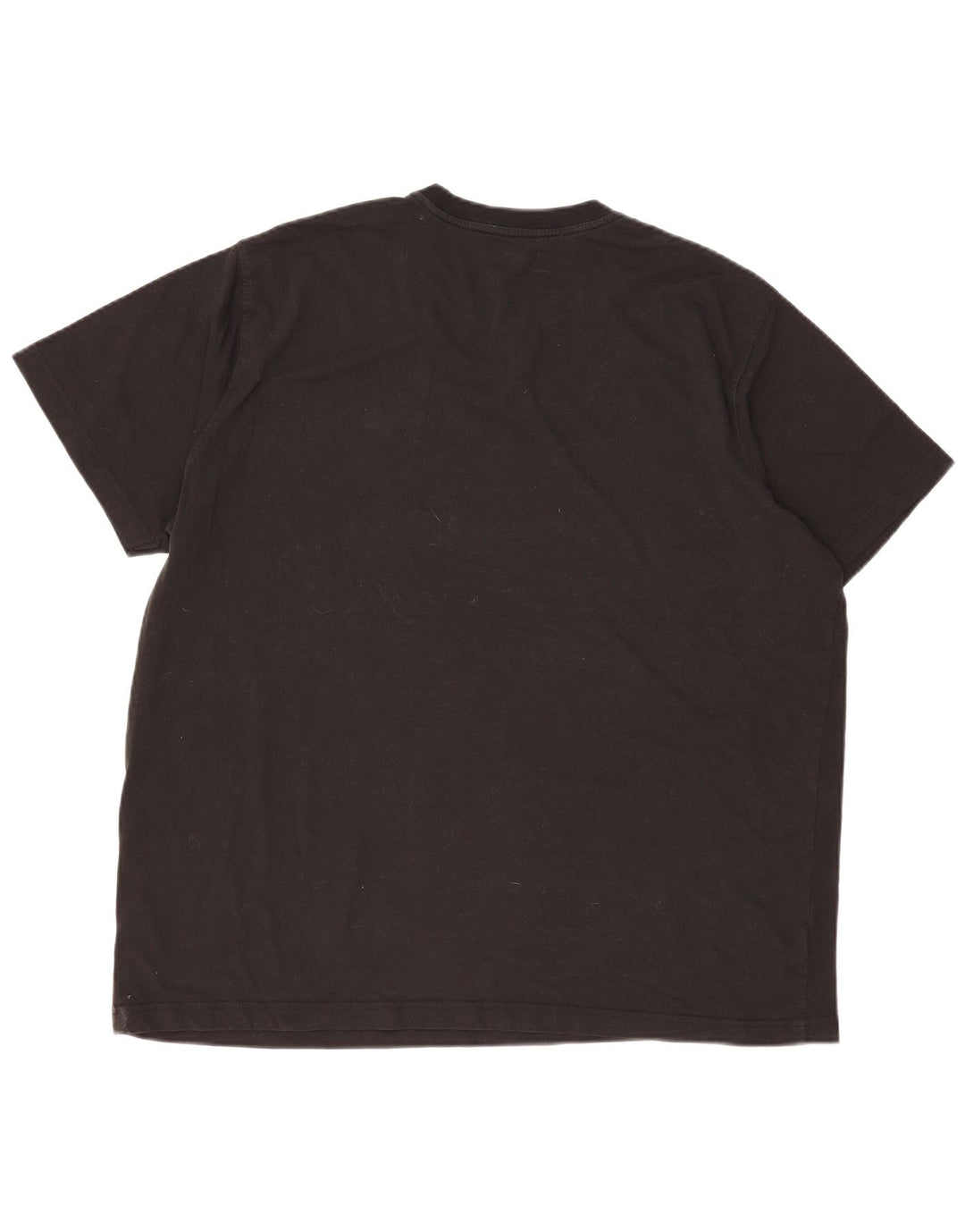 Eddie Bauer Mens T-Shirt Top 2XL Black Cotton