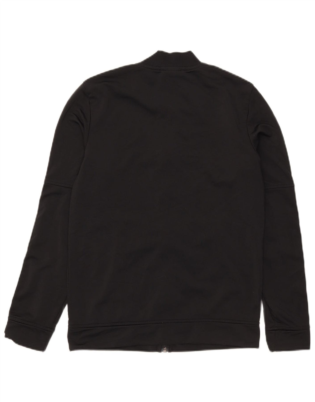 Giacca da tuta da donna Adidas UK 12/14 Medium Nero Poliestere