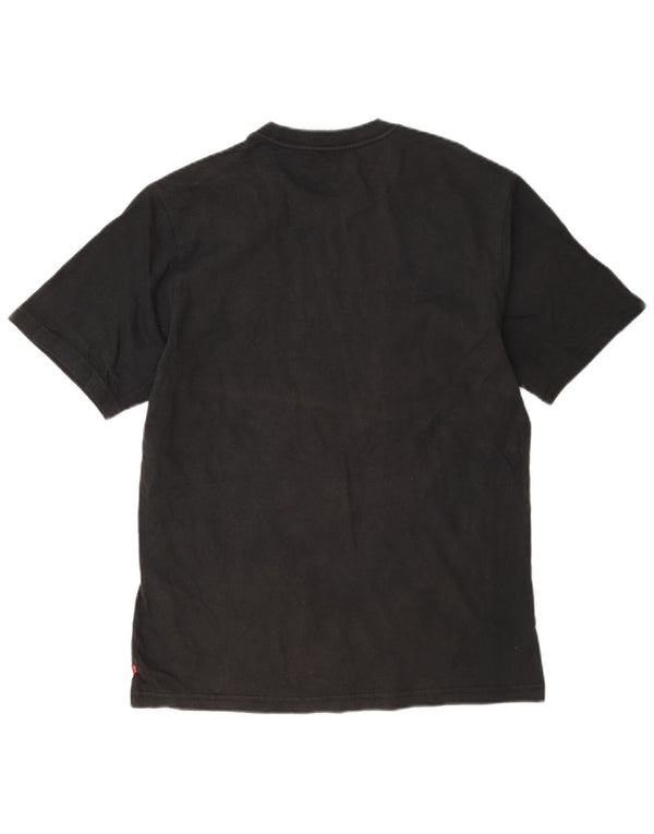Levi's T-Shirt Relaxed Homme Noir Small Coton
