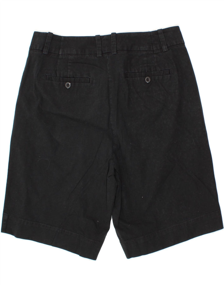 DOCKERS Womens Chino Shorts US 10 Large W32  Black Cotton Vintage Dockers and Second-Hand Dockers from Messina Hembry 