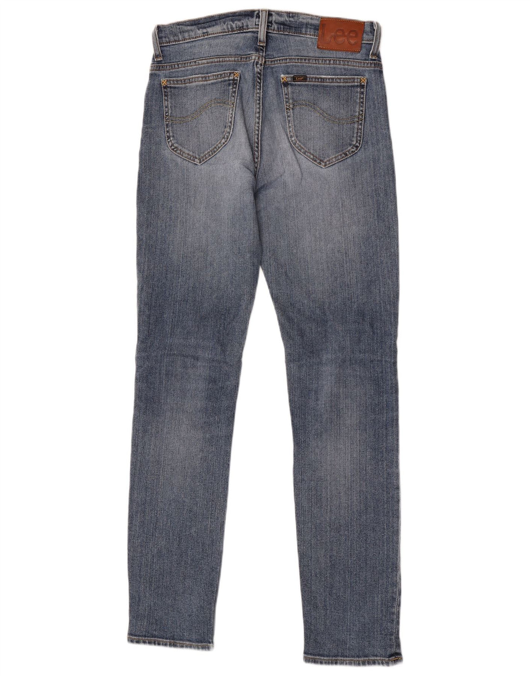 Lee Mens Rider Slim Jeans W29 L32 Blue Cotton