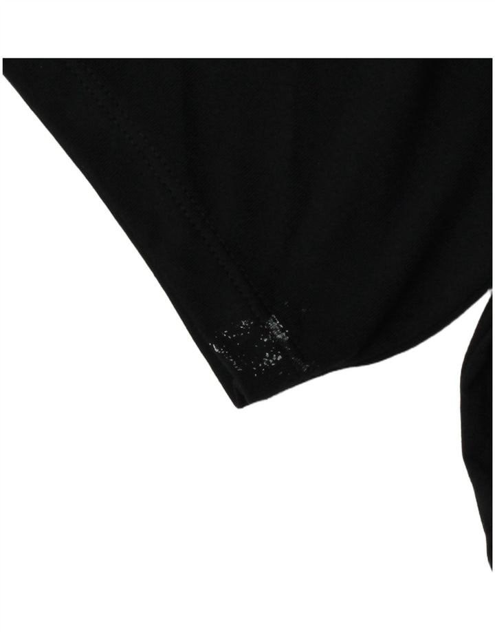 UNDER ARMOUR Mens Graphic T-Shirt Top Large Black