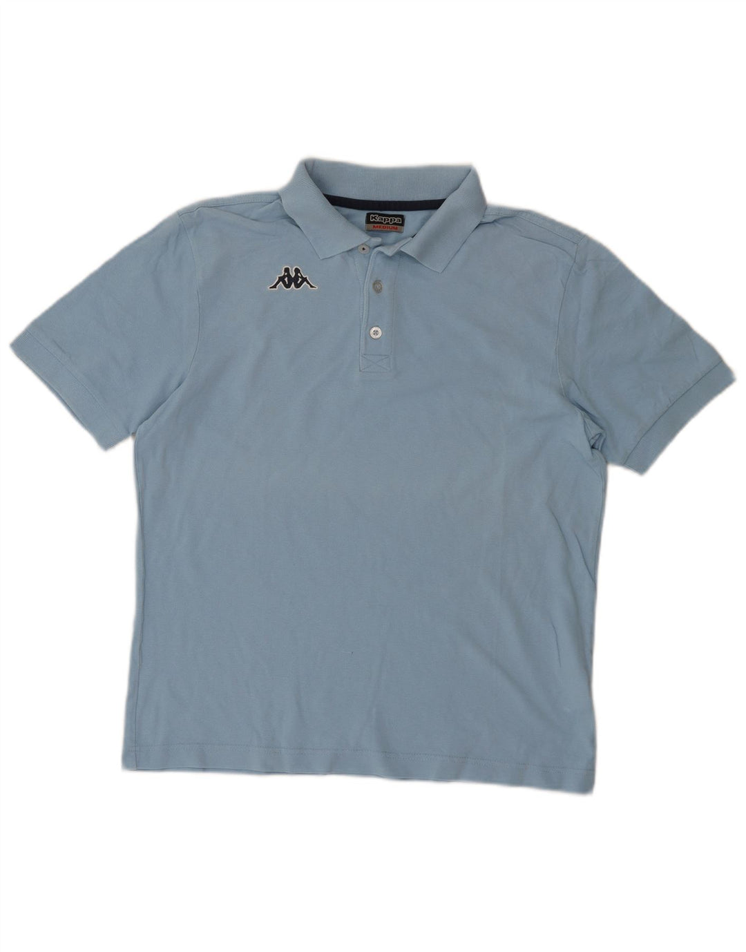 Kappa Polo Homme Bleu Moyen Coton