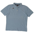 Kappa herre poloshirt Medium blå bomuld