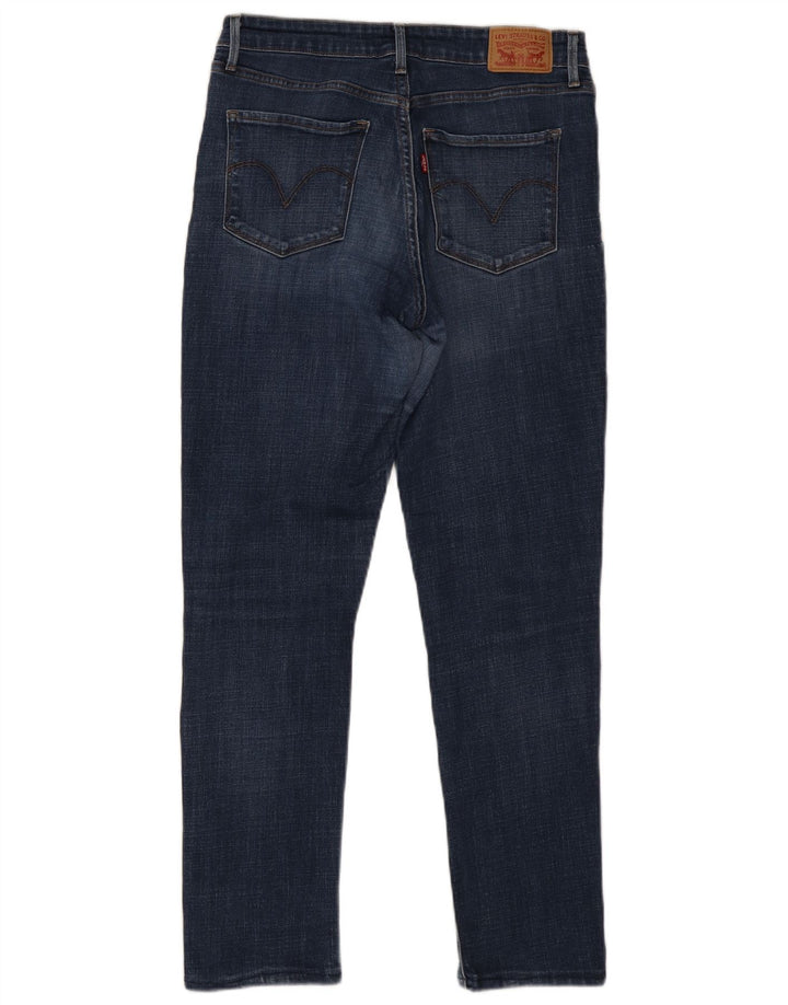 Levi's Damen Slim Jeans US 8 Medium W29 L28 Blaue Baumwolle