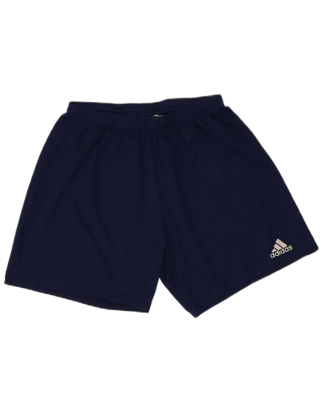 Adidas Mens Sport Shorts Large Navy Blue Polyester