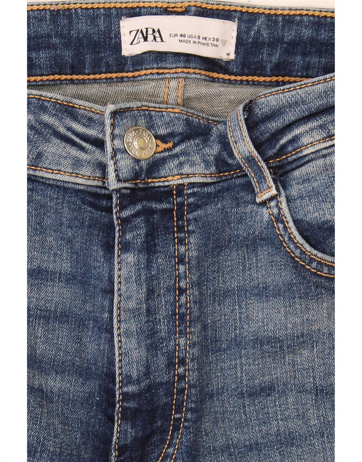 Zara Womens Skinny Jeans EU 40 Medium W30 L28 Blue