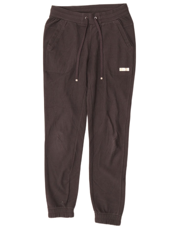 Champion Womens Fleece træningsdragt Bukser Joggers UK 14 Medium Grey