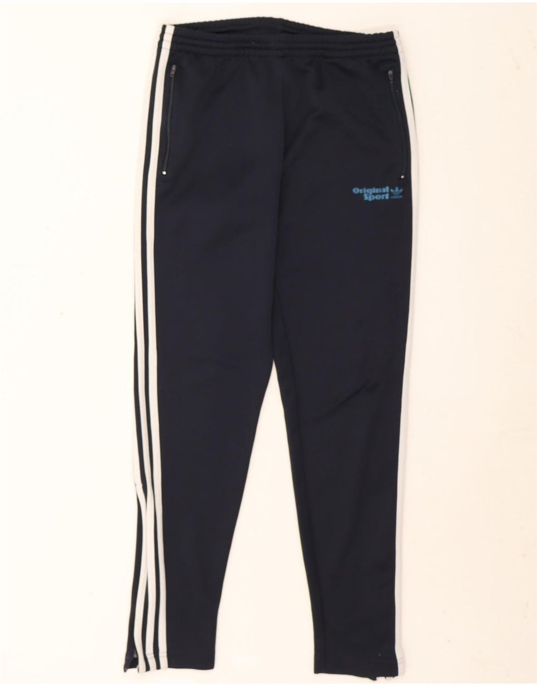 Adidas Grafisk træningsdragt bukser til mænd Lille sort polyester