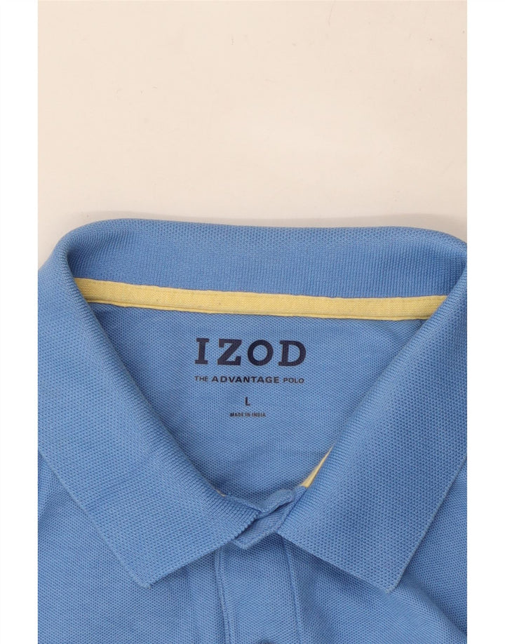 IZOD Polo Homme Grand Bleu