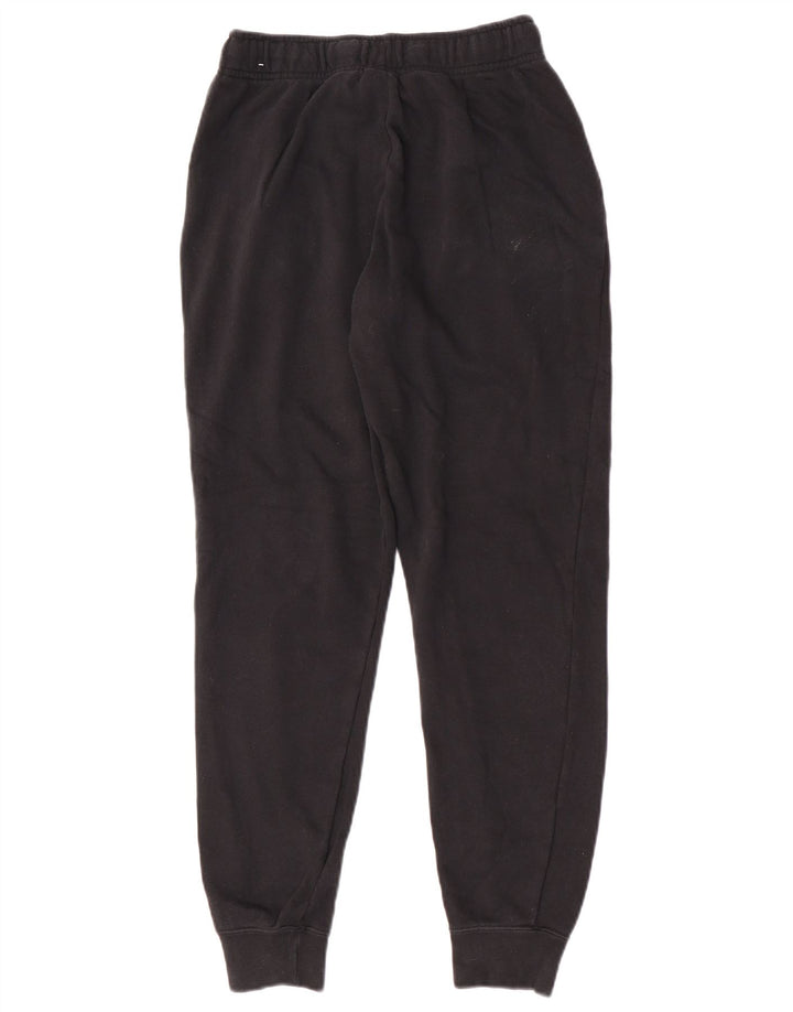 Nike Mens Tracksuit Trousers Joggers Small Black Cotton