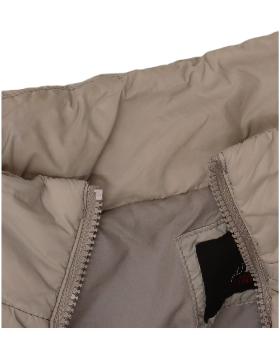 GUESS Polstret jakke til kvinder UK 16 Large Beige Polyester