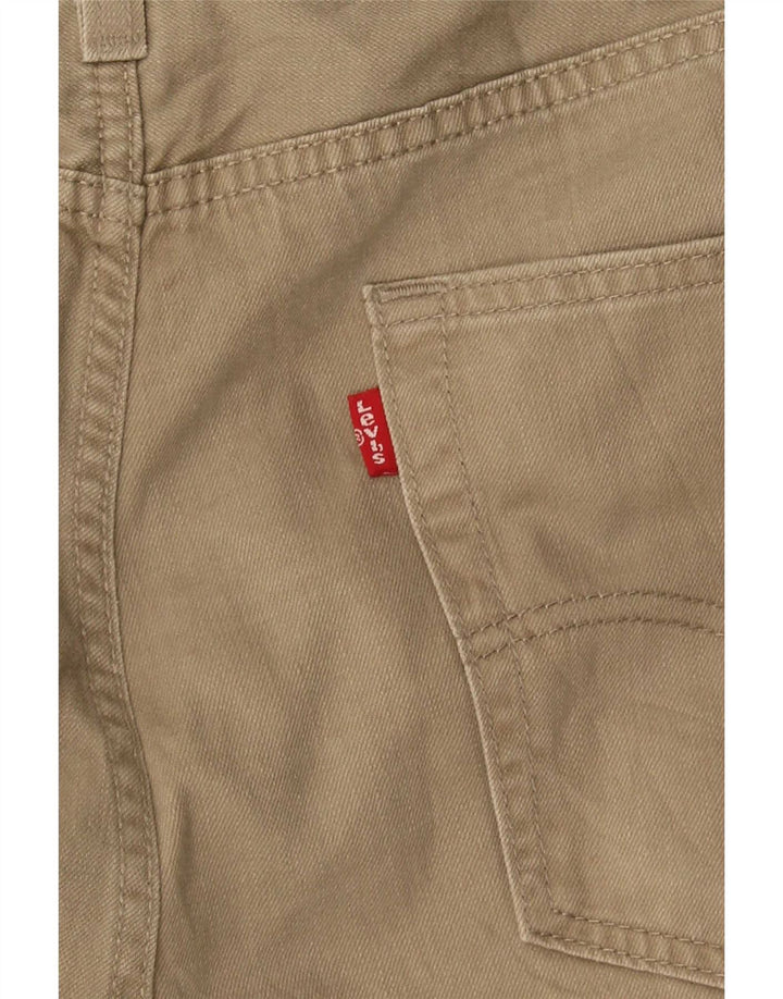 Levi's Mens Straight Sport Shorts W38 L30 Beige