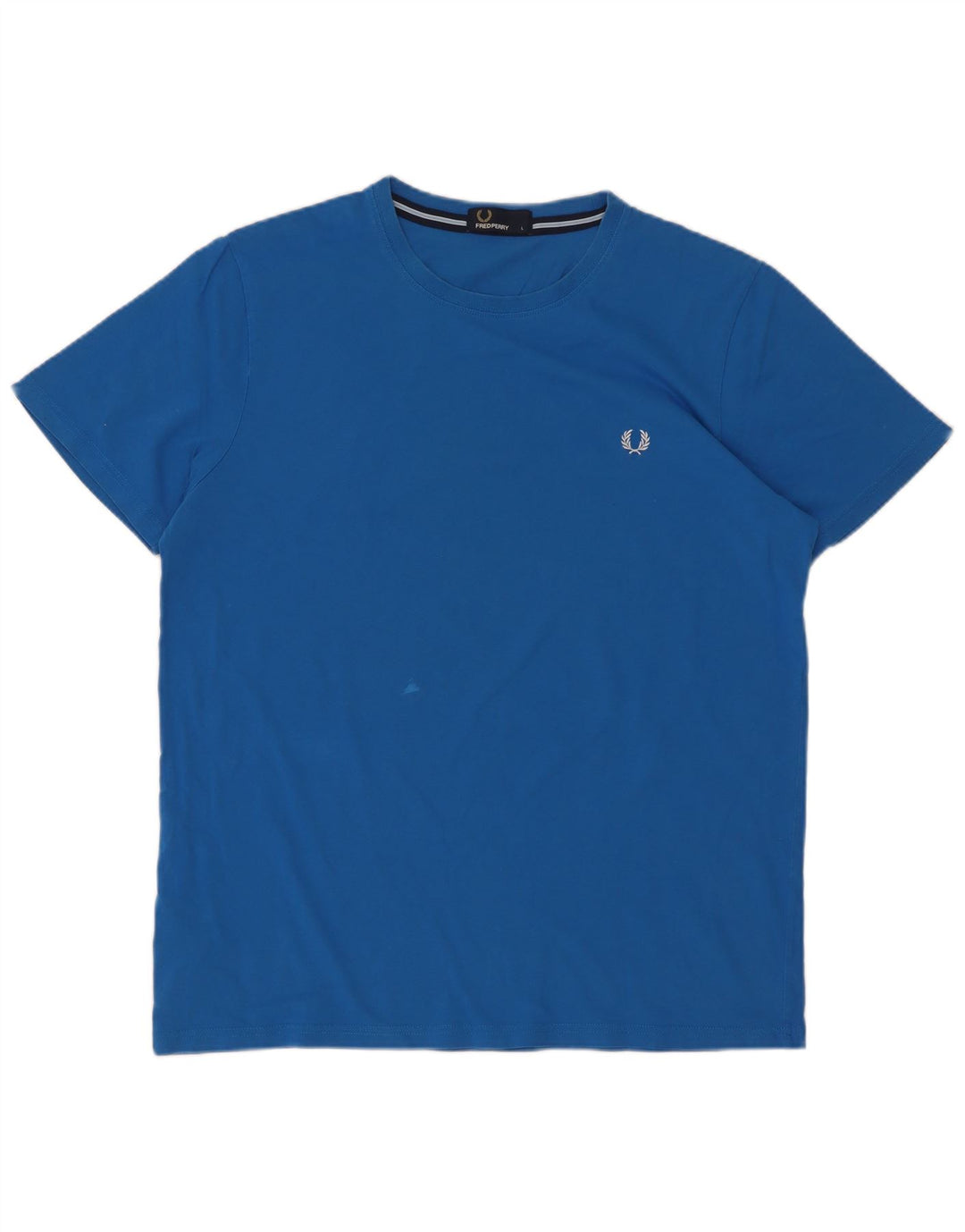 Fred Perry Herre T-Shirt Top Stor Blå