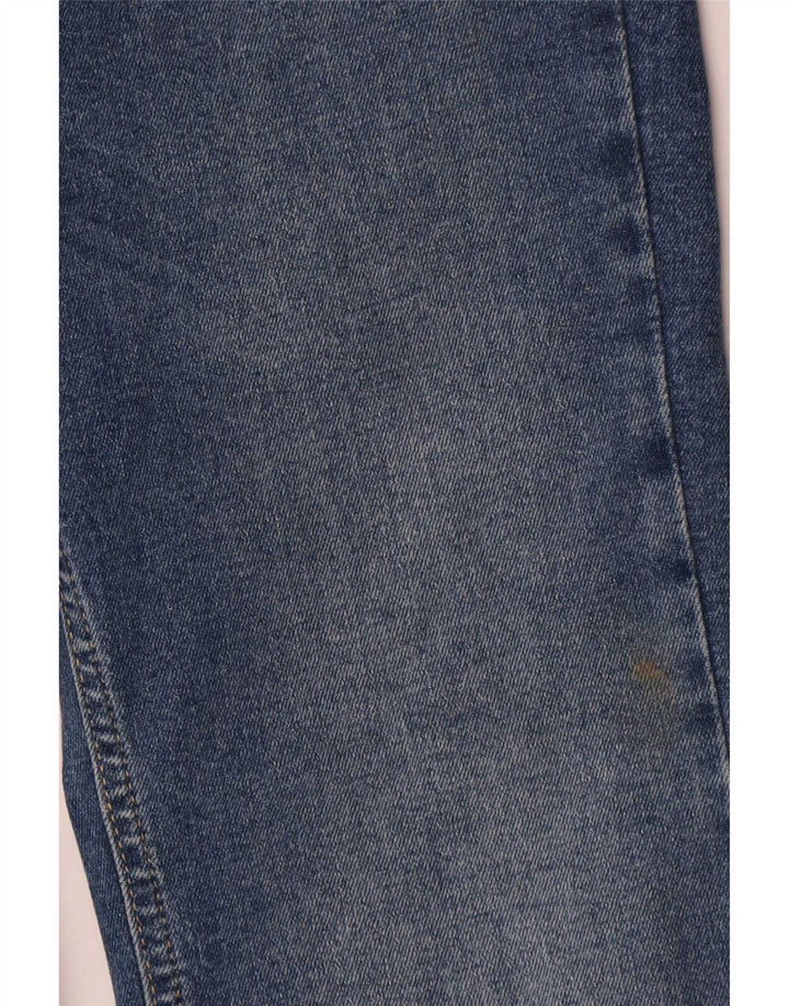 Jeans svasati Jamie da donna Topshop W28 L30 cotone blu
