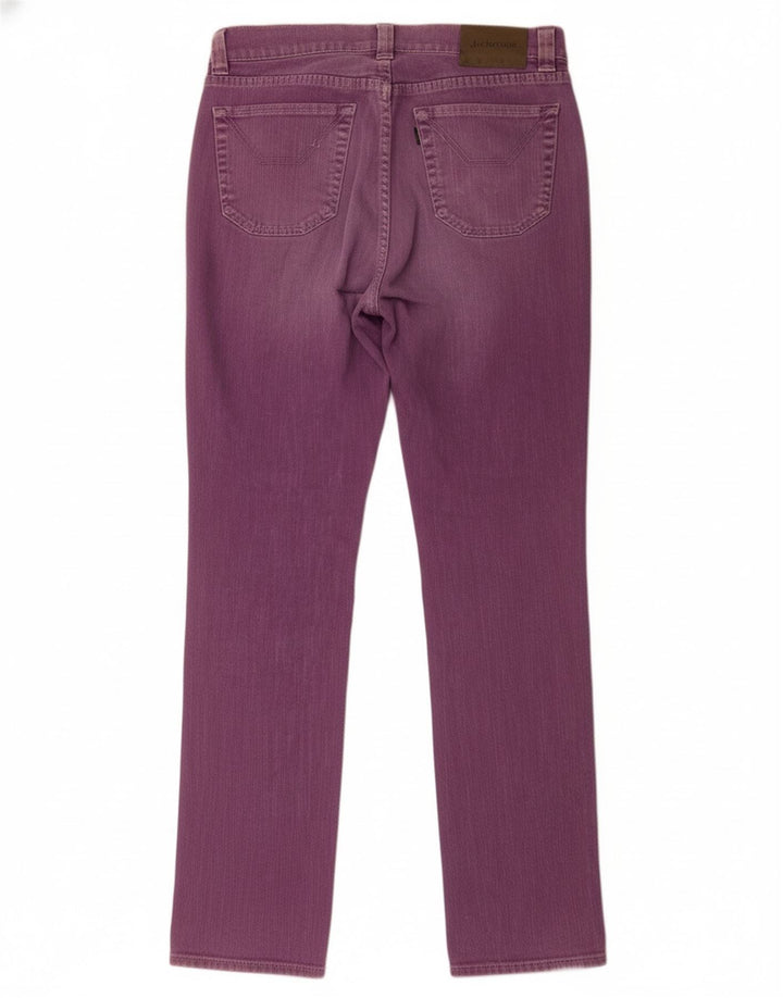Jeans slim masculino JECKERSON W30 L32 algodão roxo