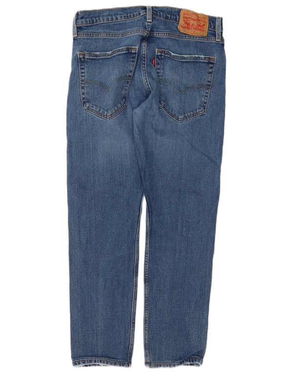 Jeans Levi's Uomo 512 Slim affusolati W31 L26 Cotone Blu
