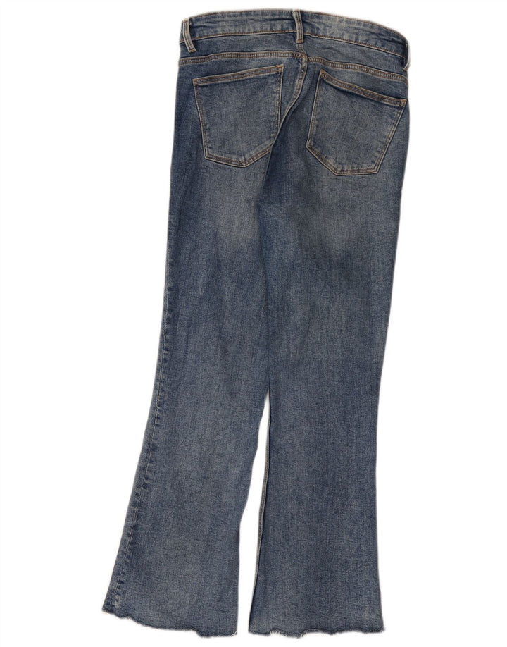 Jeans Bootcut da donna Zara EU 40 medio W30 L26 cotone blu