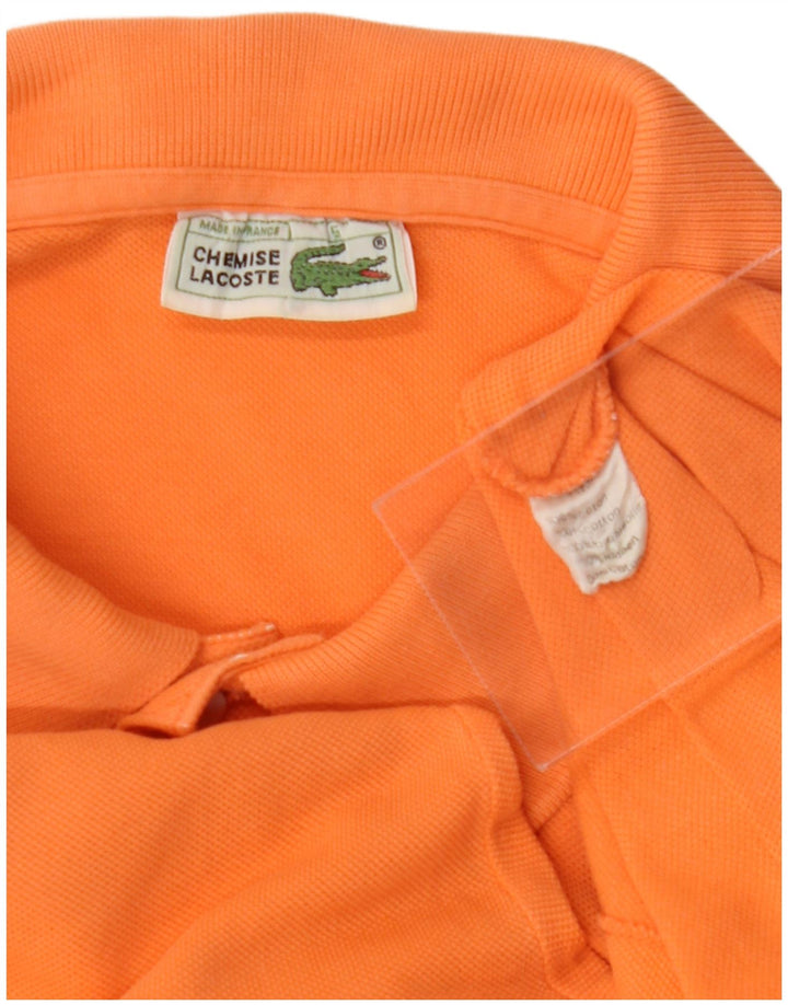 LACOSTE Polo Homme Taille 5 Grand Coton Orange