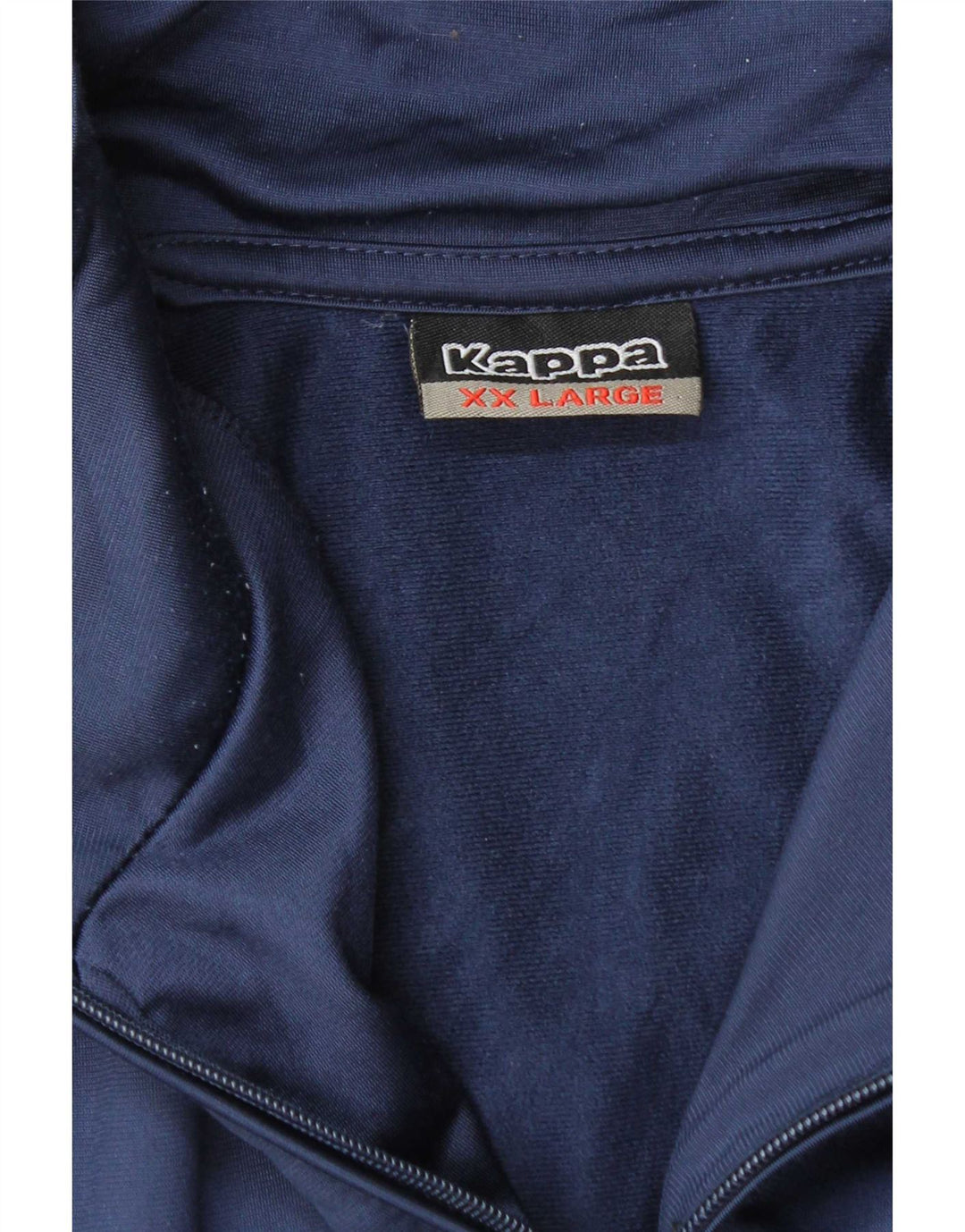 Fato de treino completo masculino Kappa 2XL poliéster azul marinho