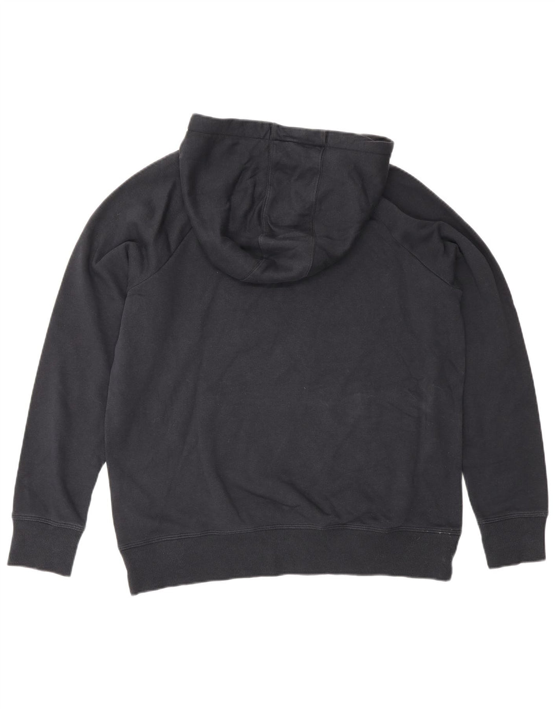 Under Armour Mens Graphic Hoodie Jumper Medium Navy Blue Cotton