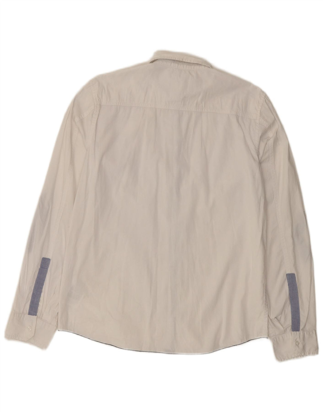 Guess Womens Shirt UK 16 Large White Cotton