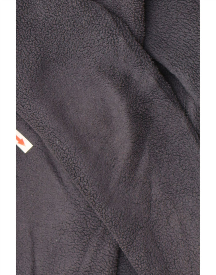 Quiksilver Damen Roxy Kapuzen-Fleecejacke US 4 Small Marineblau Polyester