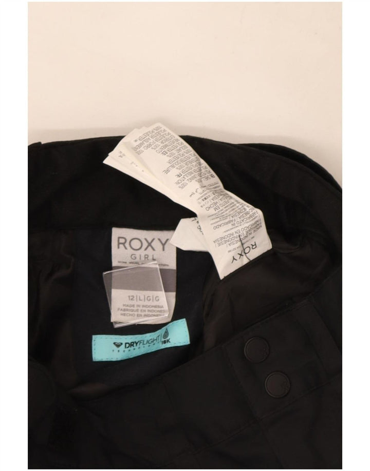 Pantaloni da sci per ragazze Roxy 11-12 anni grandi neri
