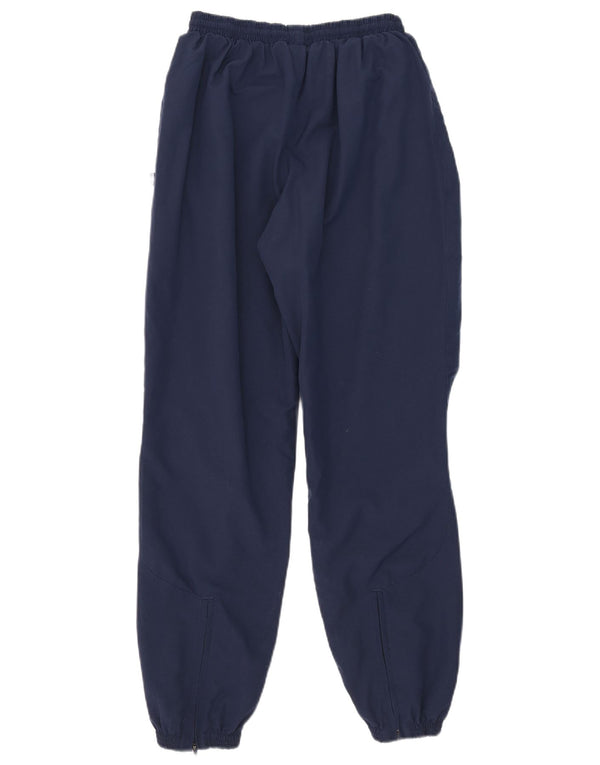 Umbro Pantalon de Survêtement Joggers Homme Bleu Marine Moyen Nylon