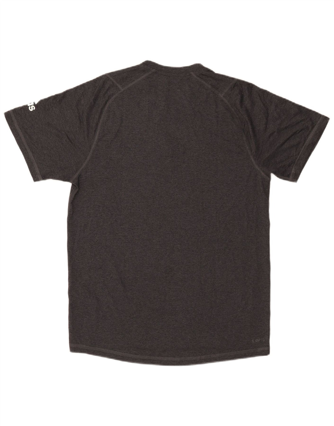 Adidas Herren Aeroready Graphic T-Shirt Top Small Grau Polyester