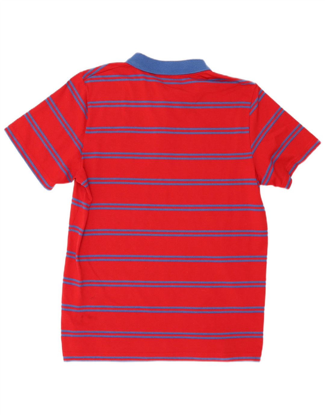 Polo da uomo Sergio Tacchini in poliestere a righe grandi rosse
