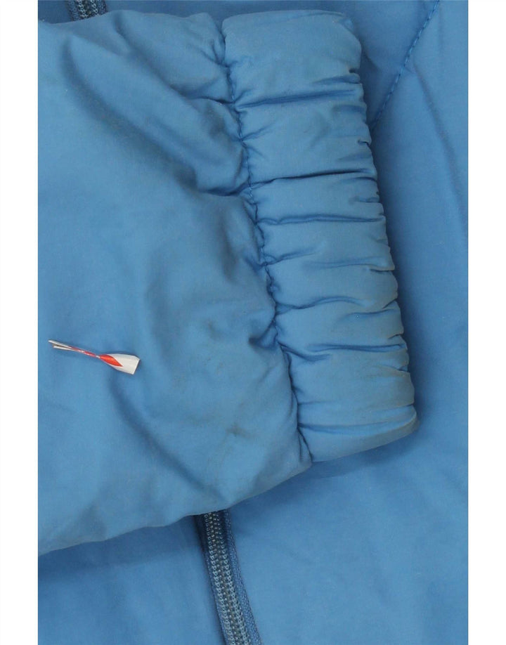 Ellesse Ανδρικό μπουφάν με επένδυση IT 54 2XL Μπλε Βαμβακερό