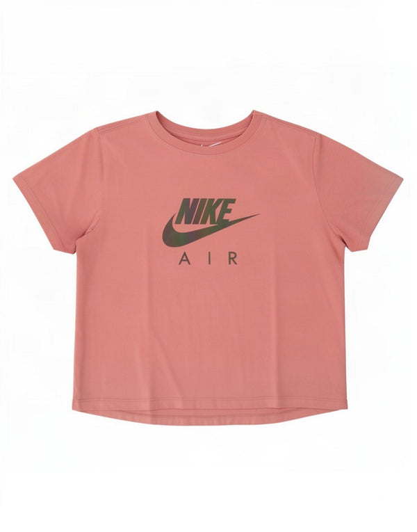 Tricou grafic Nike pentru fete Top 13-14 ani XL bumbac roz
