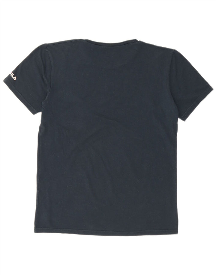 T-shirt męski Fila Top średni granatowy