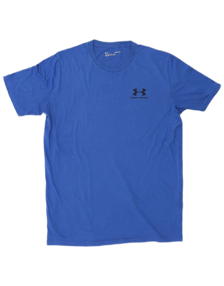 Camiseta masculina Under Armour azul médio