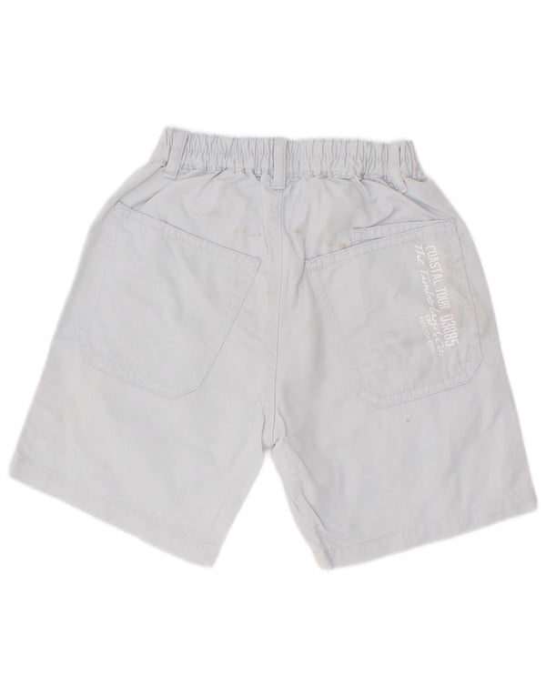 Timberland Baby Boys Chino Shorts 12-18 Months W18 Blue Cotton