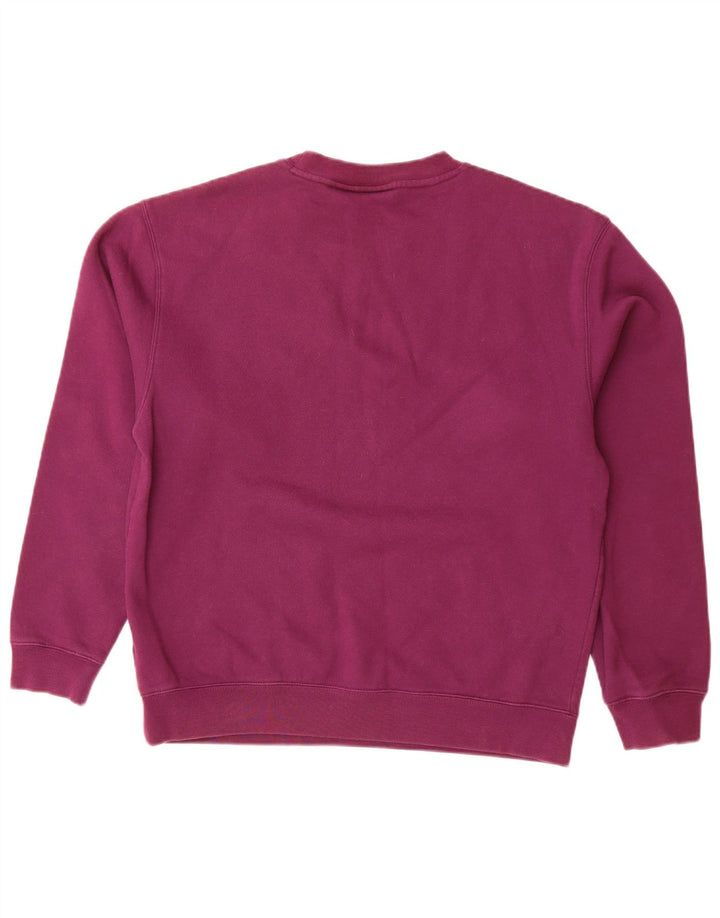 FILA Mens Graphic Sweatshirt Jumper Medium Purple Cotton