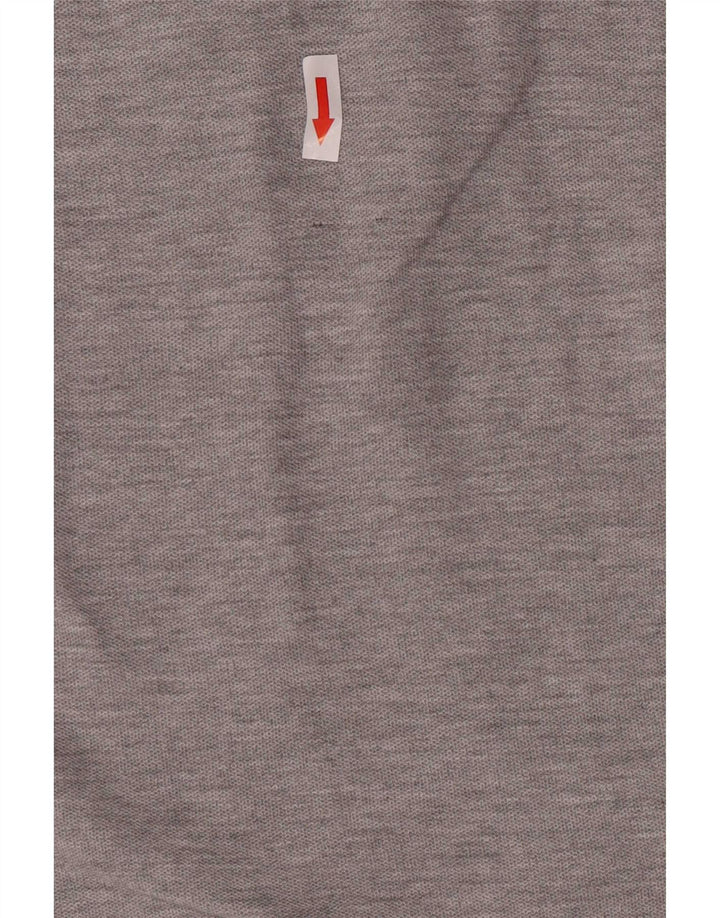 Lotto Herre Life's Polo Shirt Medium Grey Flecked