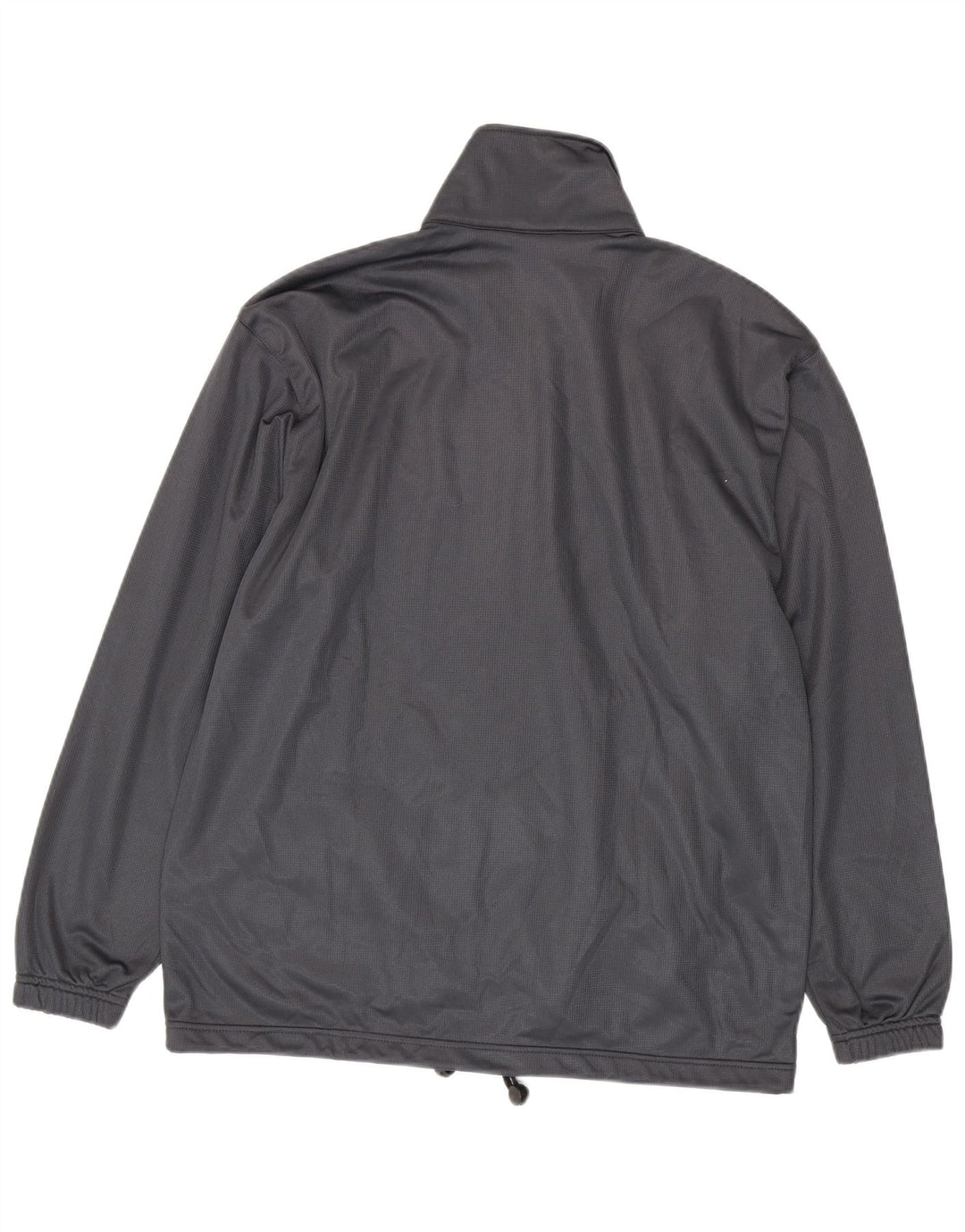 ASICS Mens Tracksuit Top Jacket Medium Grey