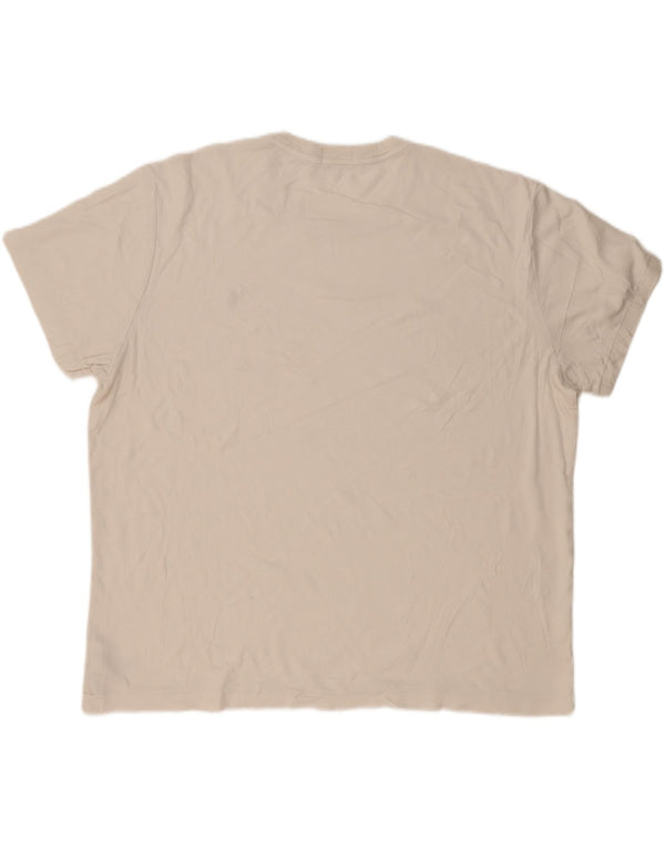 Polo Ralph Lauren Herre T-Shirt Top 2XL Hvid Bomuld
