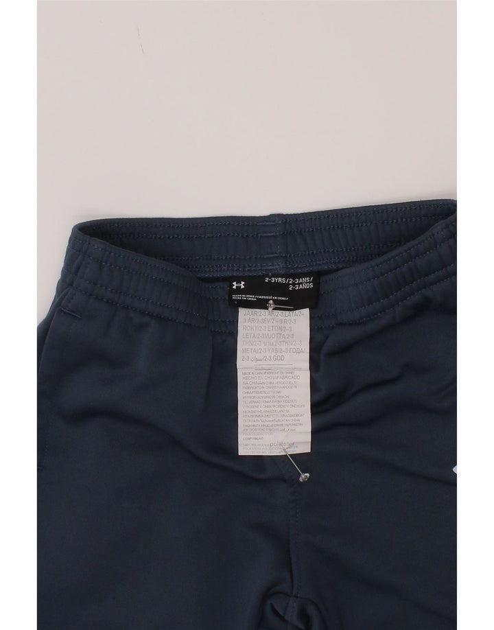 Under Armour Boys træningsdragt Bukser Joggers 2-3 år Navy Blue Polyester