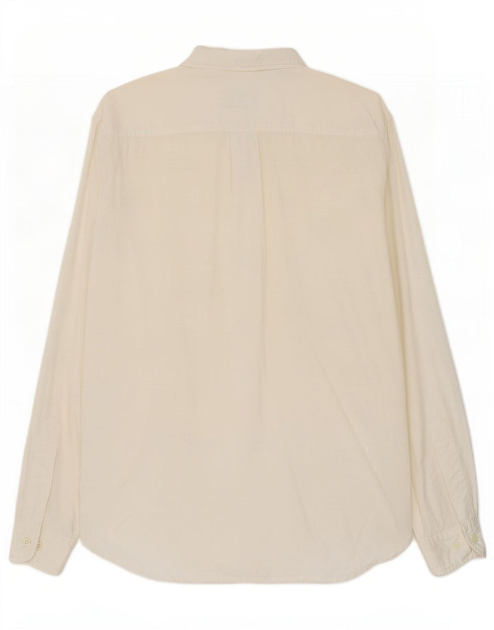 Murphy & Nye Mens Shirt Large Off White