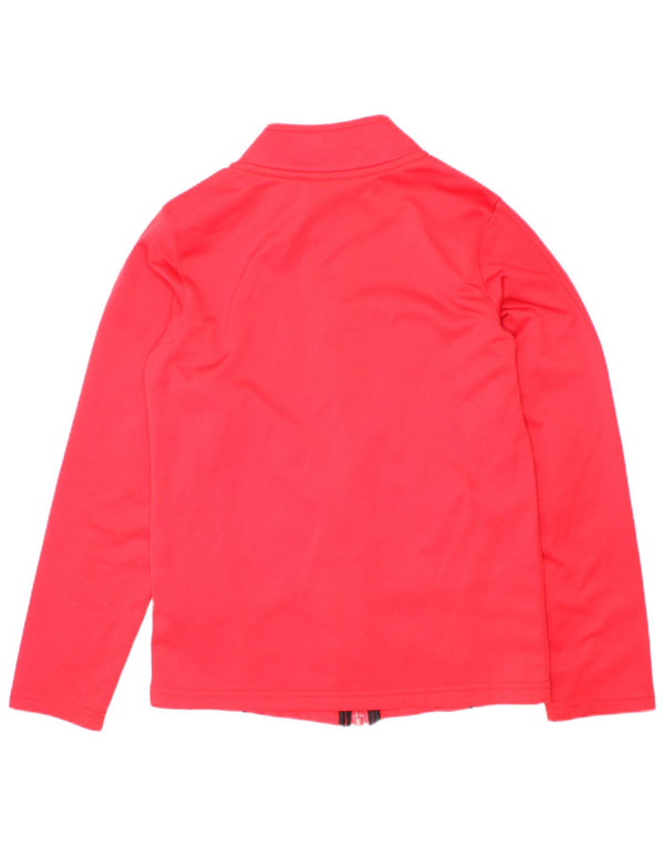 Under Armour Veste de Survêtement Garçon 6-7 ans Rouge Polyester
