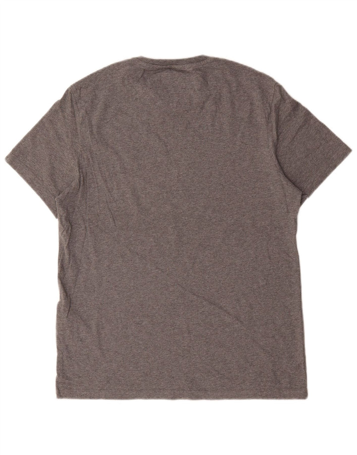 T-shirt męski Lyle & Scott, średnioszary, bawełniany
